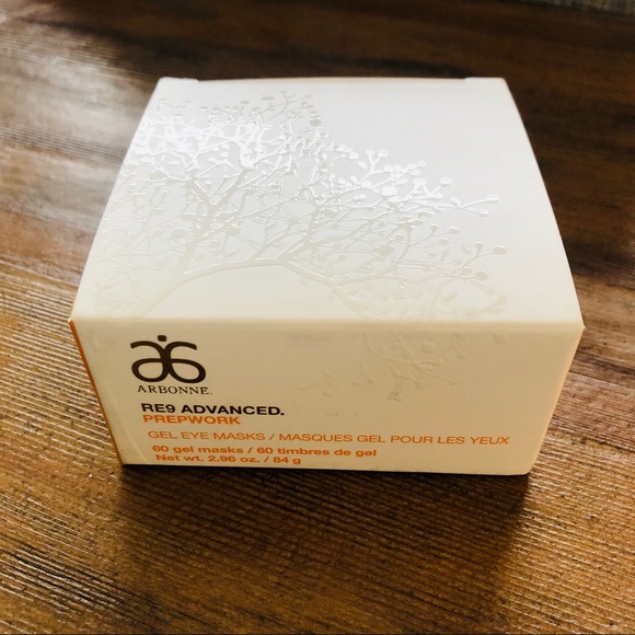 Arbonne Other - Arbonne RE9 advanced prepwork gel eye masks